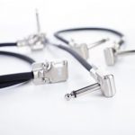 Cordial Pedalkablar med REAN-kontakter