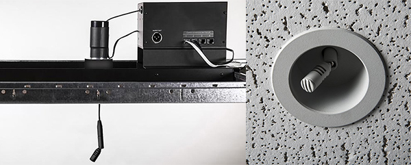 Clockaudio konferensmikrofon takmikrofon