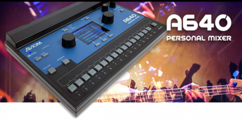 Aviom A640 Personal Mixer