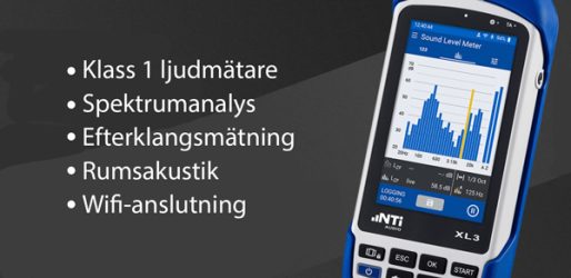 XL3 ljudmätare