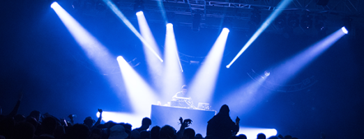 DMX ljuskablar från Cordial